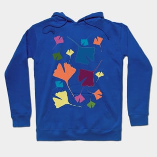 Ginkgo leaves Hoodie